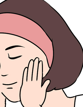 肌のコンディションを整える