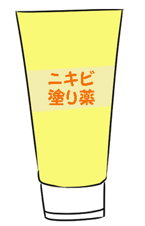 市販のニキビ薬